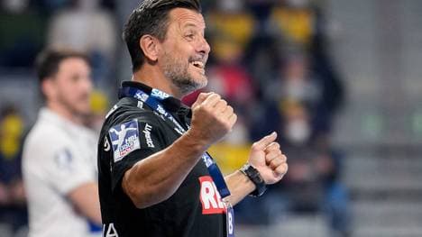 Ljubomir Vranjes hat mit den Rhein-Neckar Löwen seinen ersten Sieg gefeiert