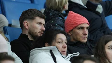 Von der Tribüne nach Düsseldorf: Christopher Lenz (l.)