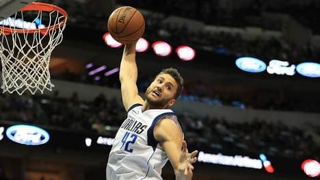 Maximilian Kleber kam gegen die 76ers auf 17 Punkte
