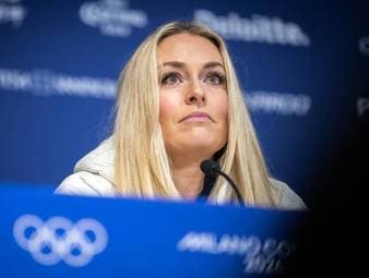 Bewegendes Vonn-Statement