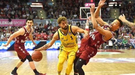 Bayern München verliert nach 20 Siegen in Folge gegen ALBA Berlin