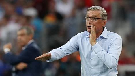 Adam Nawalka bleibt auch nach der EM Trainer der polnischen Nationalmannschaft