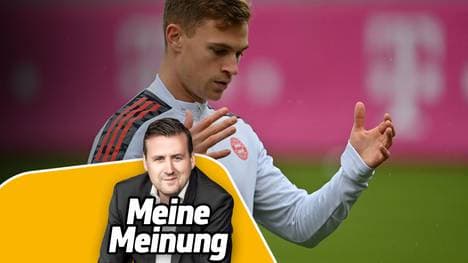 Joshua Kimmich wird von den Bossen des FC Bayern nun offenbar sanktioniert