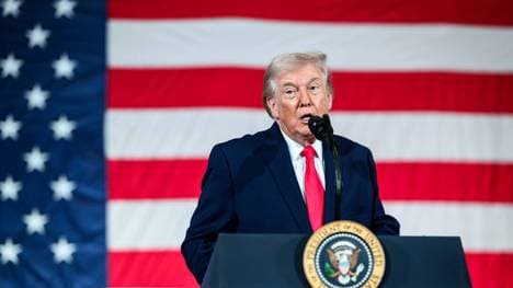 Donald Trump erwägt wohl einen Besuch bei den Olympischen Spielen