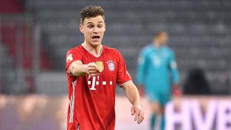 Joshua Kimmich steht mit Bayern vor dem nächsten Meistertitel