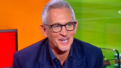 Gary Lineker versteht die Welt nicht mehr