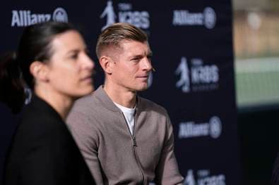 Kroos aus dem Häuschen: "Der Beste aller Zeiten"