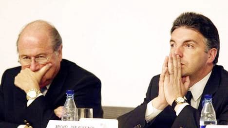 FUSSBALL: WM 2002 in JAPAN und KOREA, FIFA KONGRESS