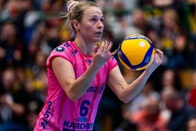 Volleyball: Stautz will sich mit Titel verabschieden