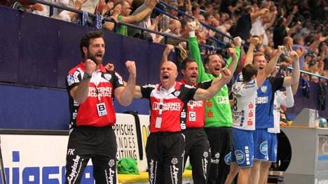 Der TBV Lemgo zerlegte den HSV