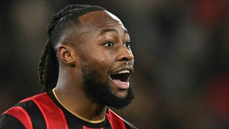 Teuer: Stürmer Antoine Semenyo im AFC-Dress