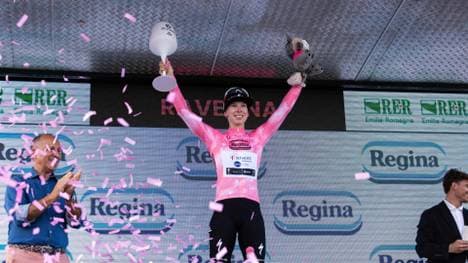 Lorena Wiebes wurde nach der Feier disqualifiziert
