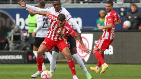 Eintracht trifft auf heimstarke Köpenicker
