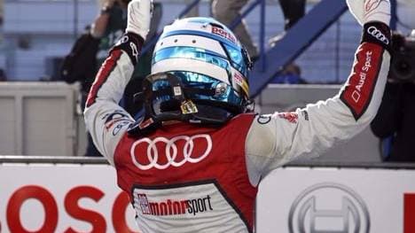 Rene Rast konnte sich am Finalwochenende den DTM-Titel holen