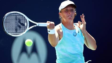 Endstation im Achtelfinale: Iga Swiatek