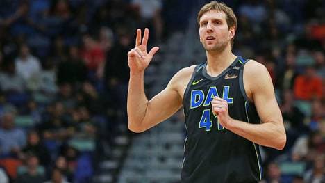 Dirk Nowitzkis Dallas Mavericks erhalten Platz drei in der Draft-Lottery