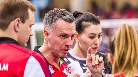 Der SC Potsdam hofft gegen Schlusslicht VC Wiesbaden auf den dritten Saisonsieg