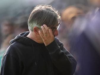 Schon wieder gescheitert