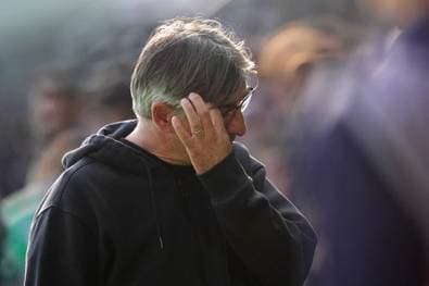 Schon wieder gescheitert