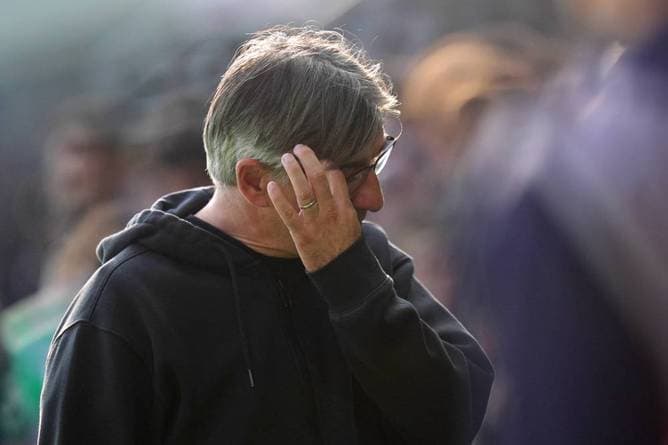 Schon wieder gescheitert