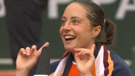 Elisabetta Cocciaretto fordert in Paris nun Coco Gauff