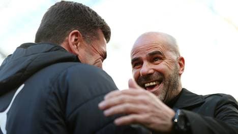 Bayer 04 Leverkusen v Borussia Moenchengladbach - Bundesliga