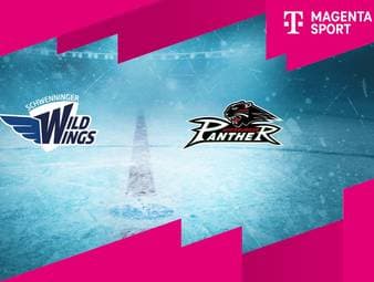 Schwenninger Wild Wings - Augsburger Panther: Tore und Highlights | PENNY DEL