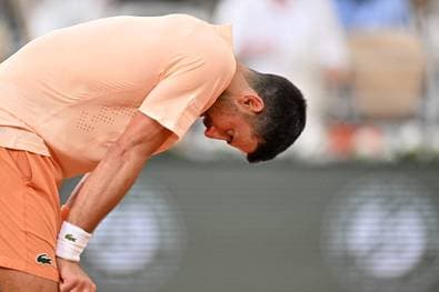 Djokovic erlebt böse Überraschung