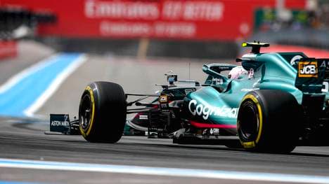 Aston-Martin-Pilot Sebastian Vettel ist viermaliger Formel-1-Weltmeister