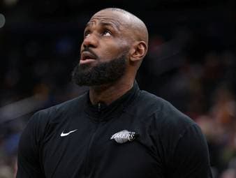 Irre James-Serie reißt bei Lakers-Klatsche