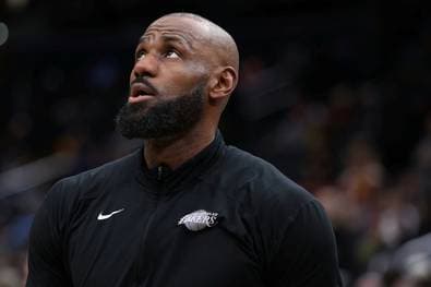 Irre James-Serie reißt bei Lakers-Klatsche