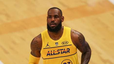 Gewann vier Mal den NBA-Titel: LeBron James