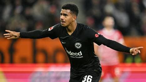 Ansgar Knauff im Aufgebot der deutschen U21 