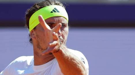Alexander Zverev rückt in den Fokus des Streits zwischen ATP und PTPA