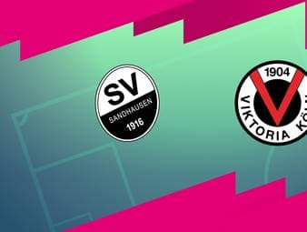 SV Sandhausen - FC Viktoria Köln: Tore und Highlights | 3. Liga