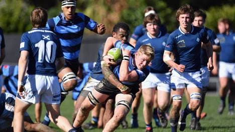First XV: St Andrew's College v Nelson College - Anton Segner spielt seit 2017 für das Nelson College und stand auch schon für Neuseelands U18 auf dem Feld