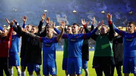 Der 1. FC Heidenheim ist die Mannschaft der Stunde in der 2. Liga, überwintert auf Platz vier