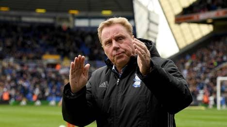 Harry Redknapp ist Teammanager von Birmingham City