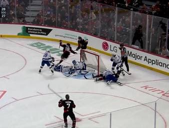 Historisch! Hier steigt Stützle in einen elitären Kreis auf