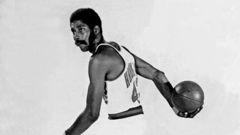 Connie Hawkins startete seine NBA-Karriere bei den Phoenix Suns