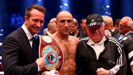 Arthur Abraham v Martin Murray - WBO Super Middleweight World Championship