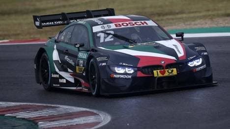Alex Zanardi sorgte bei seinem DTM-Gaststart für Furore