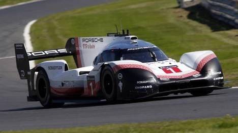 Nick Tandy hätte aus Versehen beinahe einen neuen Streckenrekord gefahren