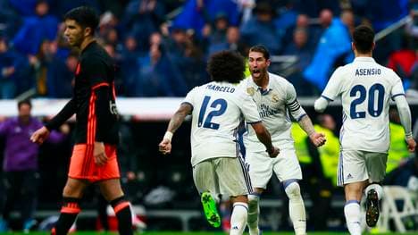 Real Madrid CF v Valencia CF - La Liga