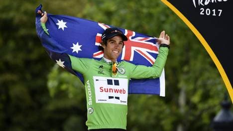 Matthews 2017 im Grünen Trikot