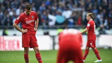 Hannover 96 v Hamburger SV - Bundesliga