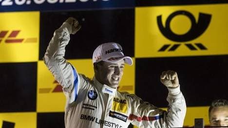 Joel Eriksson holt seinen ersten DTM-Sieg in Misano