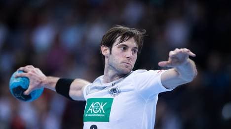 Handball-WM: Uwe Gensheimer fehlt DHB-Auswahl gegen Polen  , Uwe Gensheimer führt die deutsche Nationalmannschaft bei der Heim-WM an