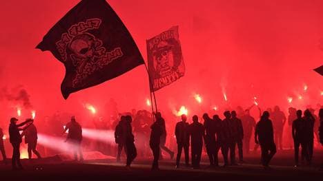 Weil es bei den letzten Finalspielen zu schweren Ausschreitungen kam, waren 2019 nur wenige Fans erlaubt