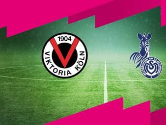 FC Viktoria Köln - MSV Duisburg: Tore und Highlights | 3. Liga